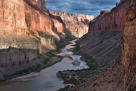 Dories in the Grand Canyon