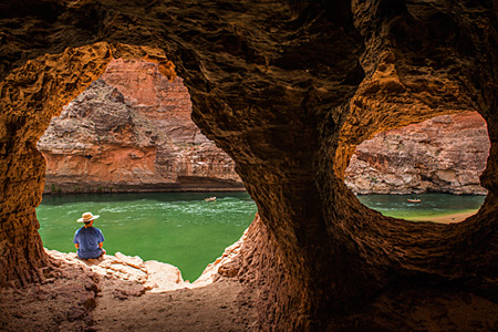 Dories in the Grand Canyon